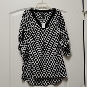 White House Black Market Tunic